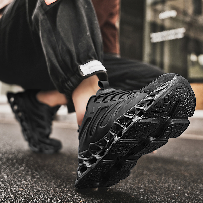 メンズスニーカーシューズ男性ランニングシューズ屋外ノンスリッ - Waterproof Goretex Running Shoes のレビューと価格