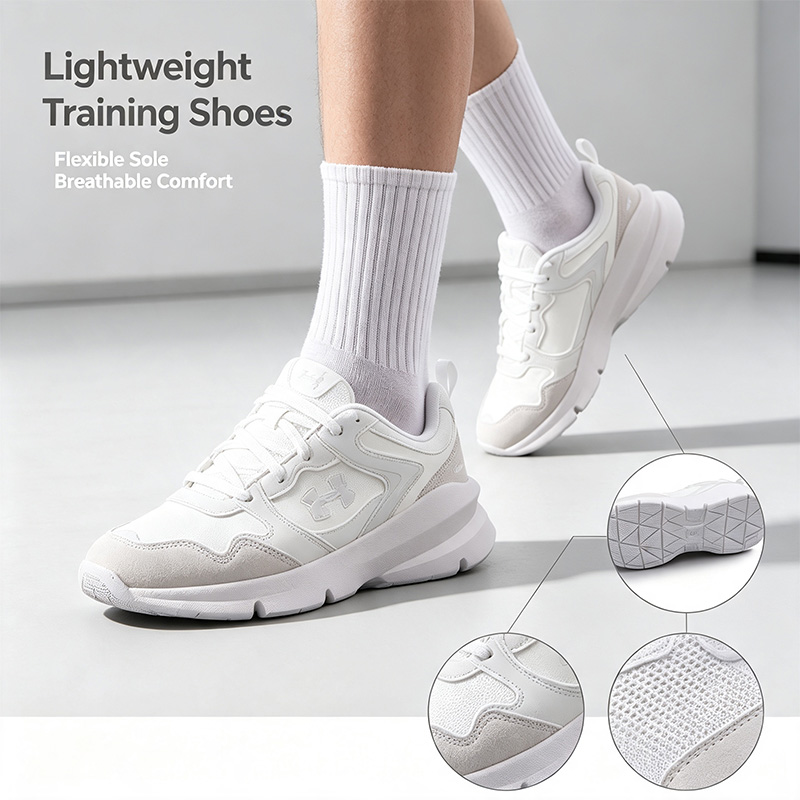 アンダーアーマー ジョガー ミニマリスト、多用途、ぴったりフ - Air Cushion Jogger Shoes Men のレビューと価格