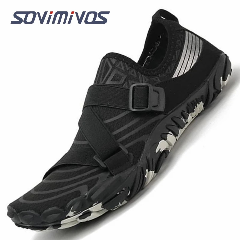 メンズ ベアフットシューズ ミニマリスト クロストレーニング - Wide Toe Box Running Sneakers のレビューと価格