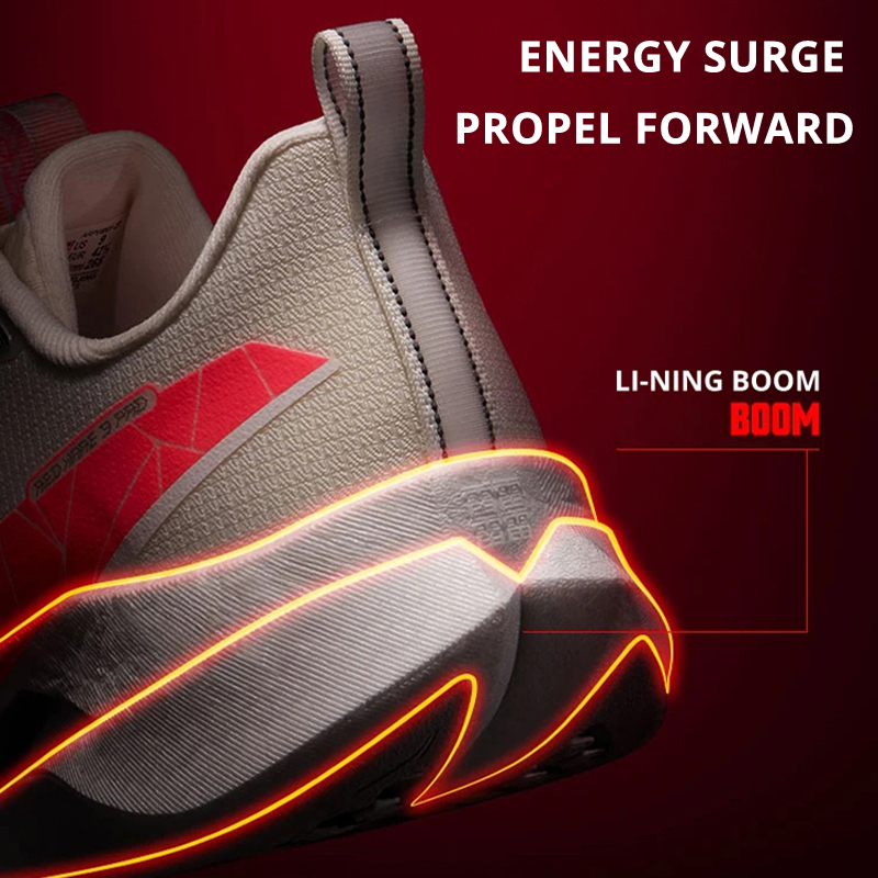 Li-Ning レディース RED HARE 9 PRO レ - Reflective Night Running Shoes のレビューと価格