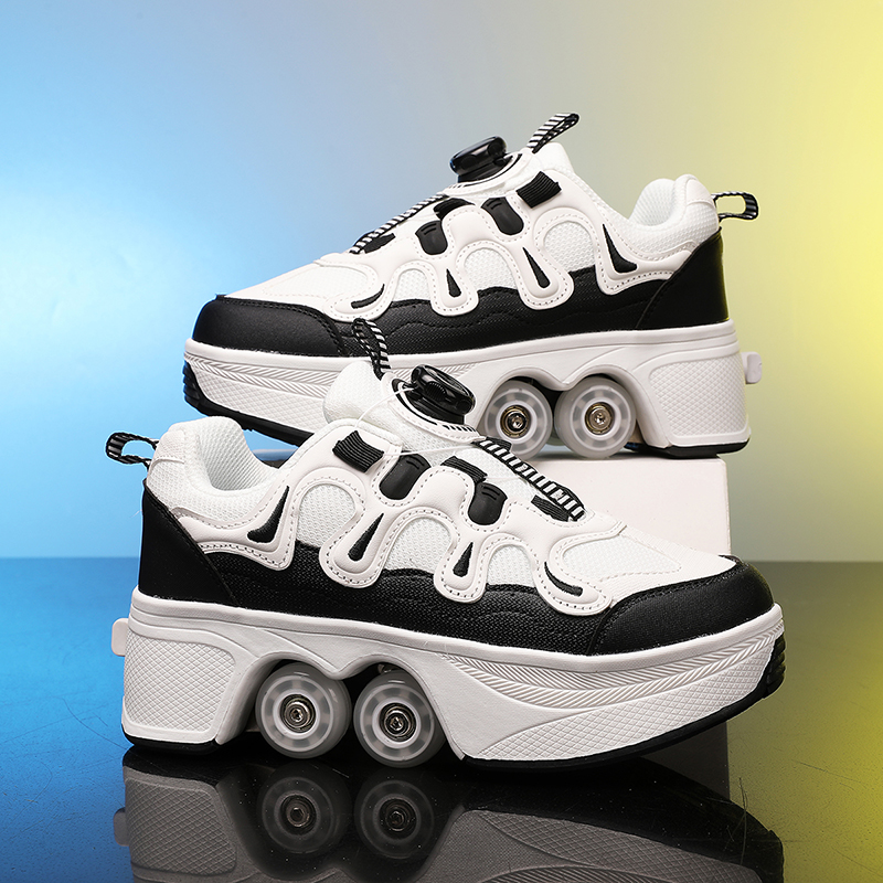 2026年子供用ビッグホイールウォーキングシューズ、屋外用ロ - Sneakers のレビューと価格