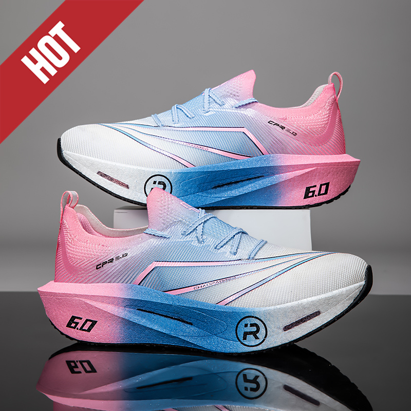 ランニングシューズ カーボンボード エアクッション マラソン - Breathable Mesh Athletic Shoes のレビューと価格