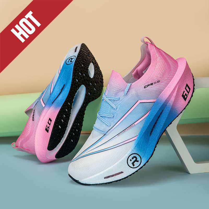 ランニングシューズ カーボンボード エアクッション マラソン - Breathable Mesh Athletic Shoes のレビューと価格