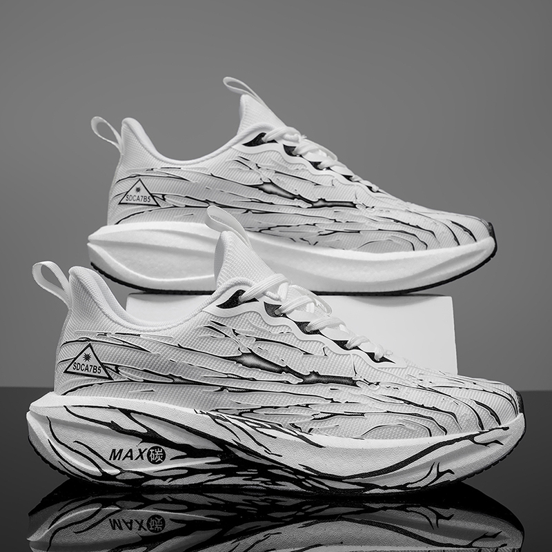 メンズ通気性カジュアルスポーツロードランニングシューズ -  - Lightweight Road Running Shoes のレビューと価格