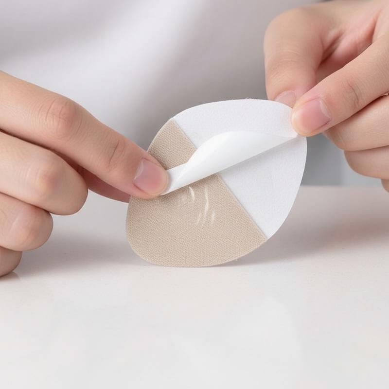 自己粘着式靴穴補修パッチ、接着剤不要、耐水性、メッシュスニー - Sneakers のレビューと価格