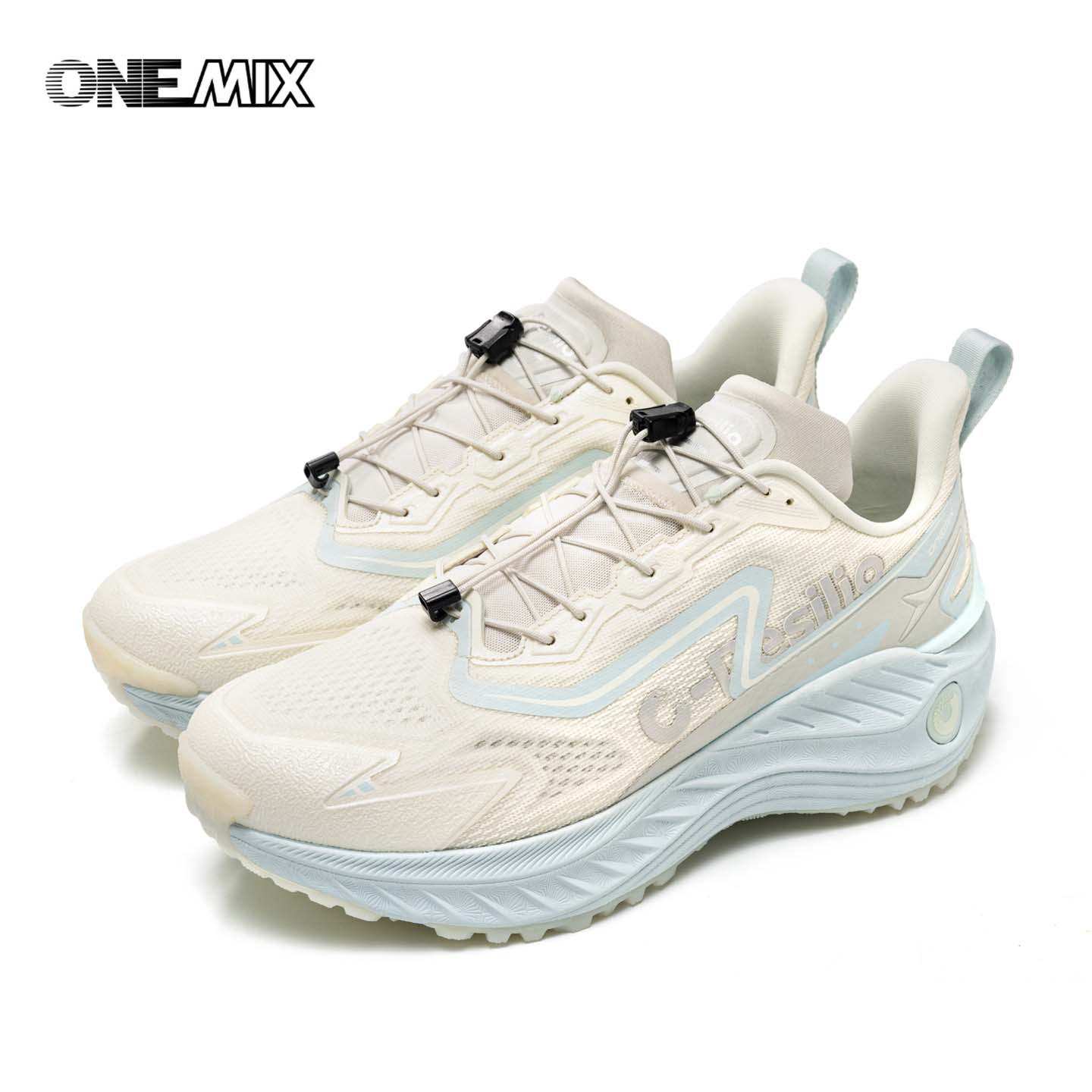 ONEMIX 新しい滑り止めと耐摩耗性のアウトドアシューズ、 - Lightweight Road Running Shoes のレビューと価格