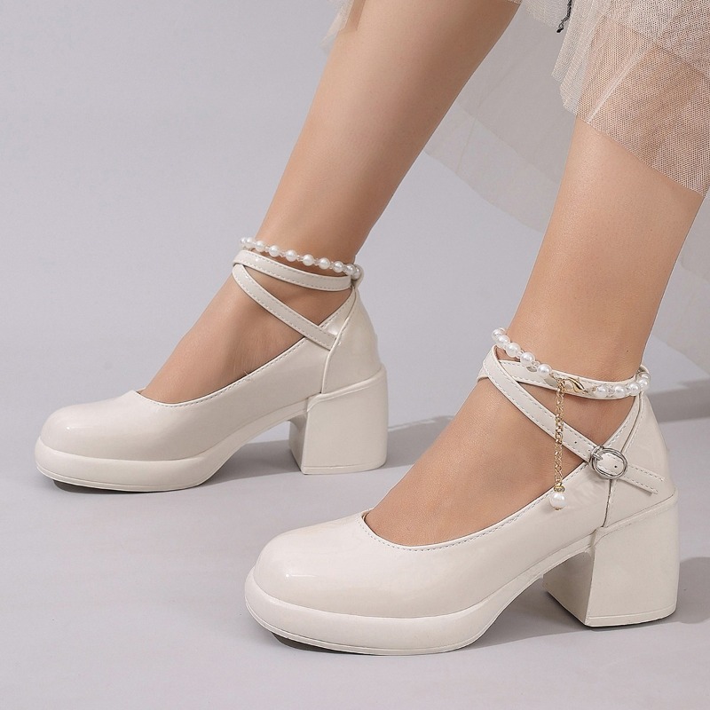 レディース パンプス シューズ ファッション クロスストラッ - Women'S Shoes のレビューと価格