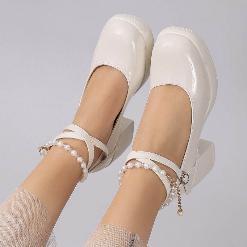 レディース パンプス シューズ ファッション クロスストラッ - Women'S Shoes のレビューと価格