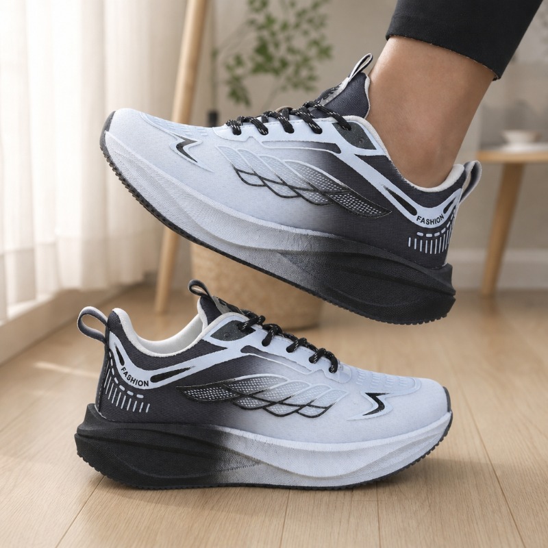 女性ワイドトゥランニングシューズ夏の新メッシュ通気性スニーカ - Wide Toe Box Running Sneakers のレビューと価格