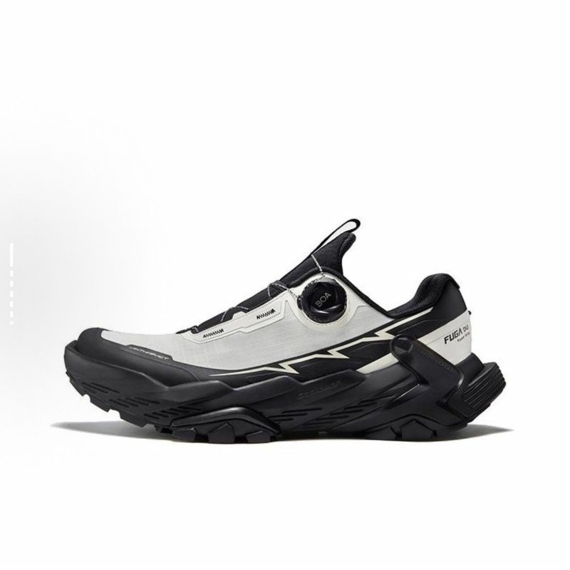 高品質カップル向けトレイルランニングシューズ、回転式バックル - Anti Slip Trail Running Sneakers のレビューと価格