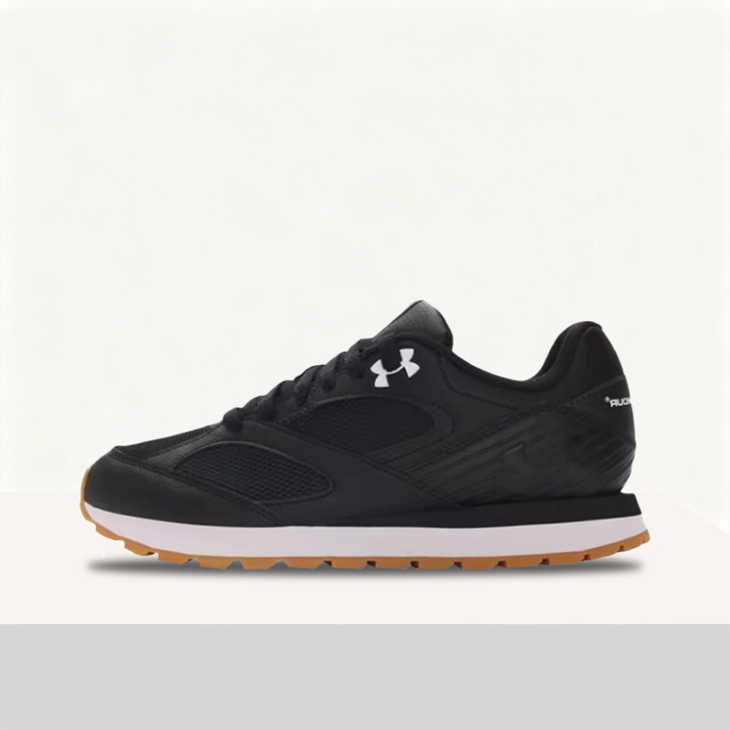 アンダーアーマー ジョガー ブラック ミニマリスト 多用途  - Air Cushion Jogger Shoes Men のレビューと価格