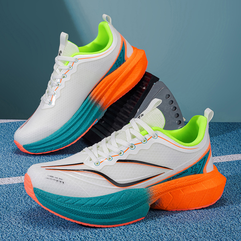 男性用クッション入りウォーキングランニングシューズオフロード - Lightweight Road Running Shoes のレビューと価格