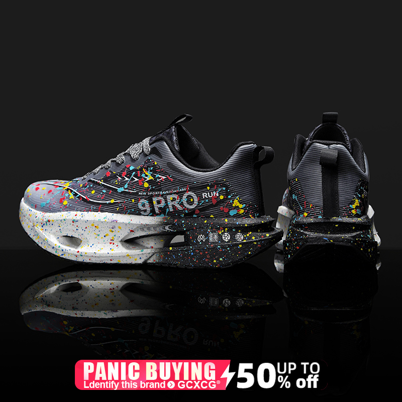ランニングシューズ専門カーボンボードマラソン男性スポーツ通気 - Waterproof Goretex Running Shoes のレビューと価格