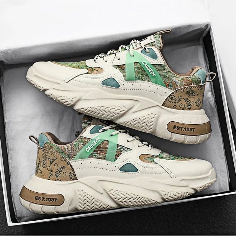 メンズシューズ ワイドトゥ ベアフット トレイルランニング  - Wide Toe Box Running Sneakers のレビューと価格