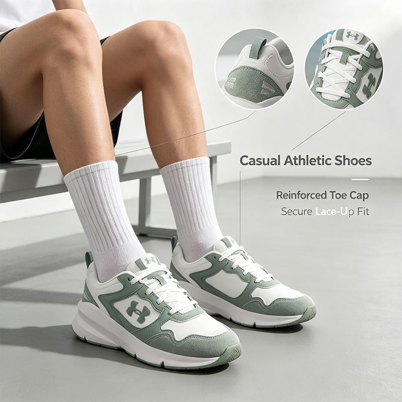 アンダーアーマー ジョガー ミニマリスト、多用途、ぴったりフ - Air Cushion Jogger Shoes Men のレビューと価格