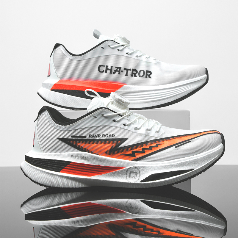 新しいファッショナブルなハイエンドフルレングスカーボンプレー - Lightweight Road Running Shoes のレビューと価格