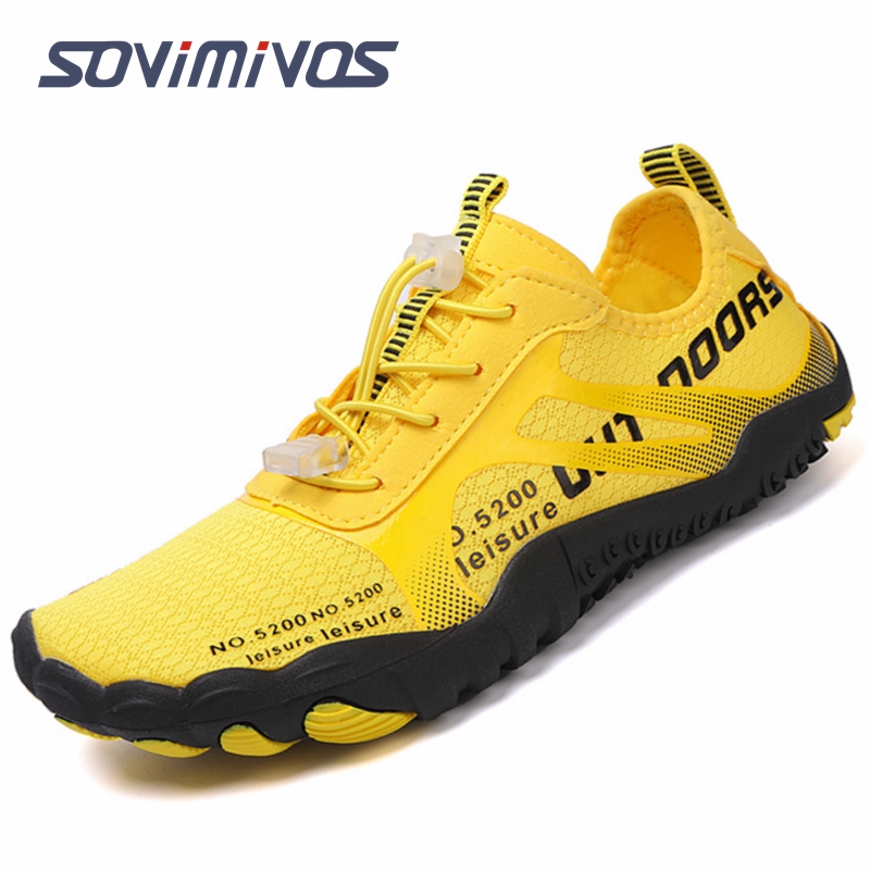 メンズ ベアフットシューズ ミニマリスト トレイルランニング - Wide Toe Box Running Sneakers のレビューと価格