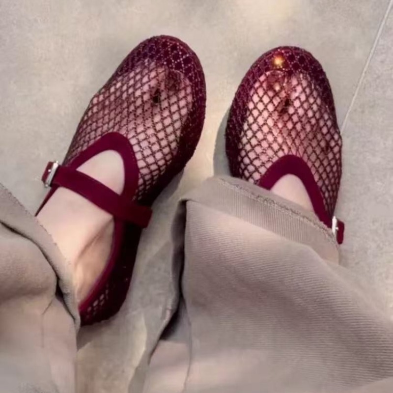 中空ラインストーンバオトウサンダル レディース 2026年新 - Sandals のレビューと価格