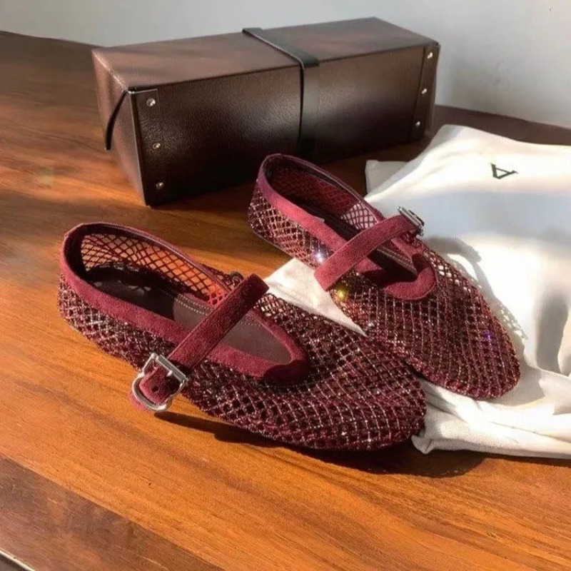 中空ラインストーンバオトウサンダル レディース 2026年新 - Sandals のレビューと価格