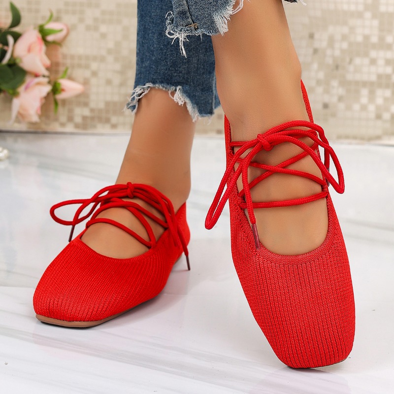 フランス風フラットメリージェーンシューズ 2026夏新作 通 - Women'S Shoes のレビューと価格