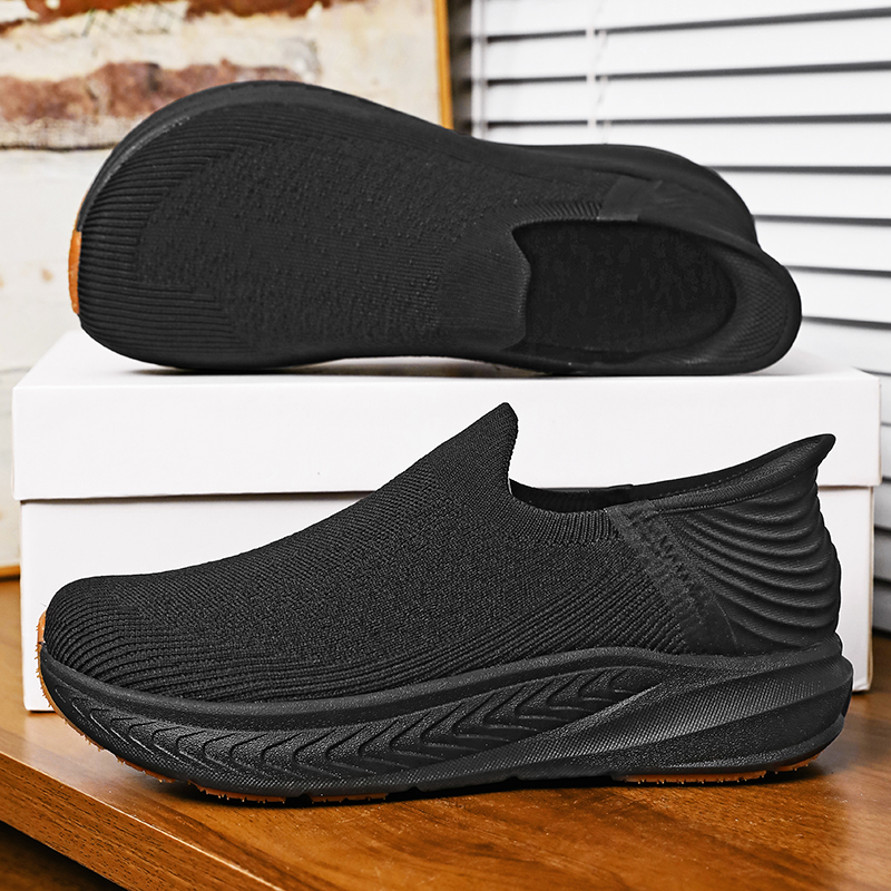 メンズ スリッポン ベアフットシューズ 大きいサイズ 幅広つ - Wide Toe Box Running Sneakers のレビューと価格