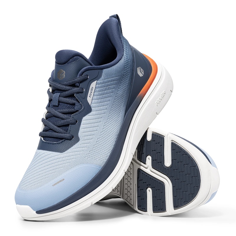 フィットヴィル ワイドフィット ウォーキングシューズ メンズ - Breathable Mesh Athletic Shoes のレビューと価格