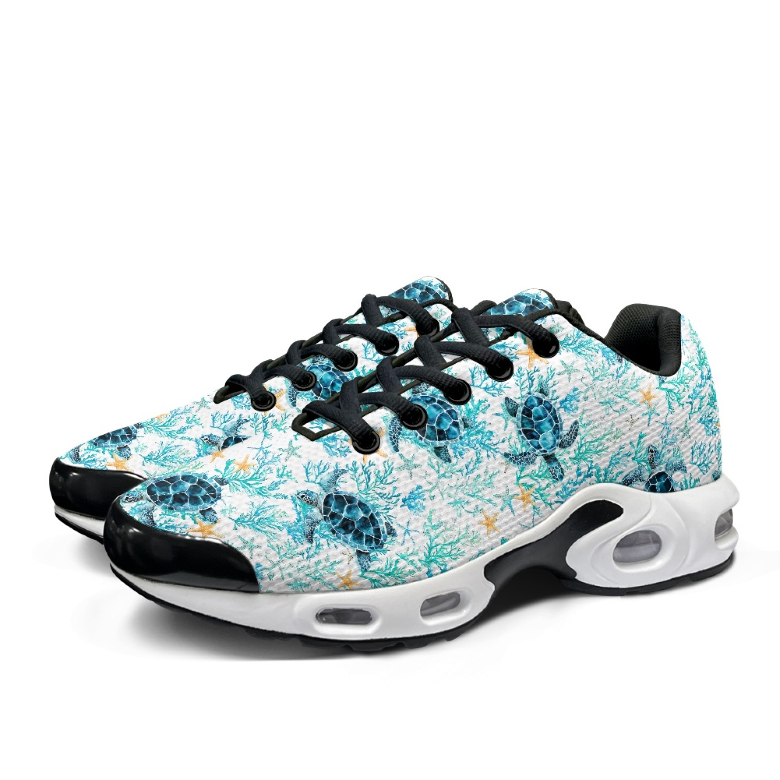 ペンストロール タートル エア クッション テニス ファッシ - Air Cushion Jogger Shoes Men のレビューと価格
