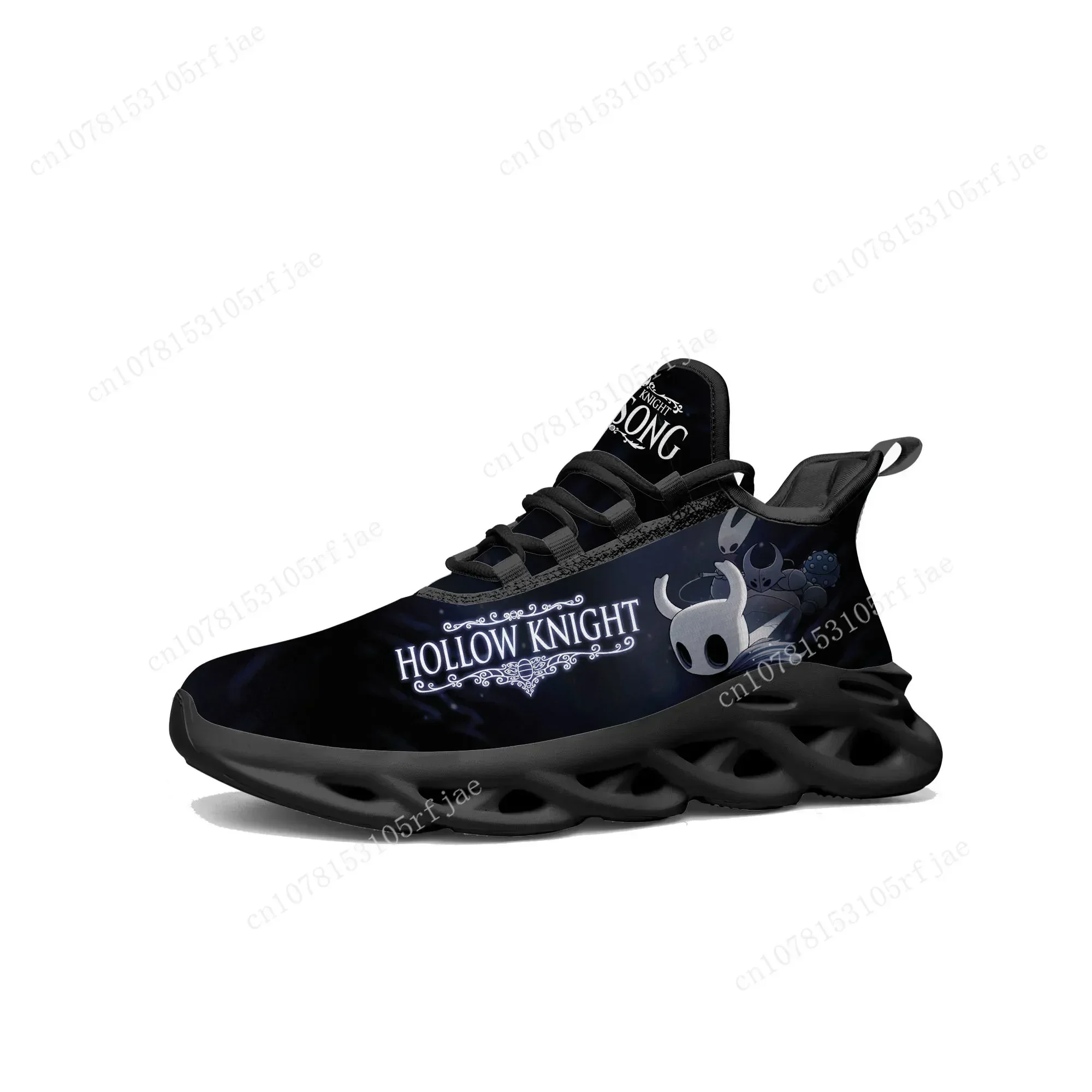 漫画ゲームゴーストホロウナイトフラットスニーカーメンズレディ - Running Shoes のレビューと価格